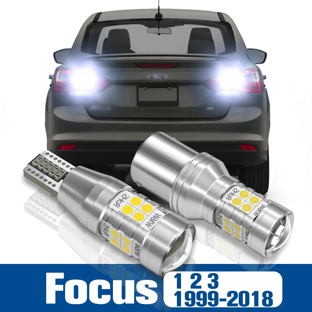 2pcs LED Reverse Light Back up Lamp Accessories Canbus For Ford Focus 1 2 3 1999-2018 2010 2011 2012 2013 2014 2015 2016 2017
2pcs LED Reverse Light Back up Lamp Accessories Canbus For Ford Focus 1 2 3 1999-2018 2010 2011 2012 2013 2014 2015 2016 2017