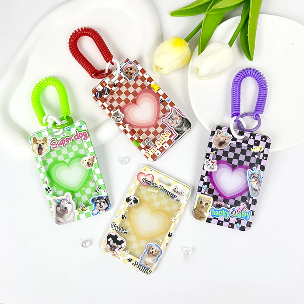 Kpop Photocard Holder Transparent Card Cover Photo Sleeves ID Holder Work Card Case Protector Case School Office Supplies
Kpop Photocard Holder Transparent Card Cover Photo Sleeves ID Holder Work Card Case Protector Case School Office Supplies