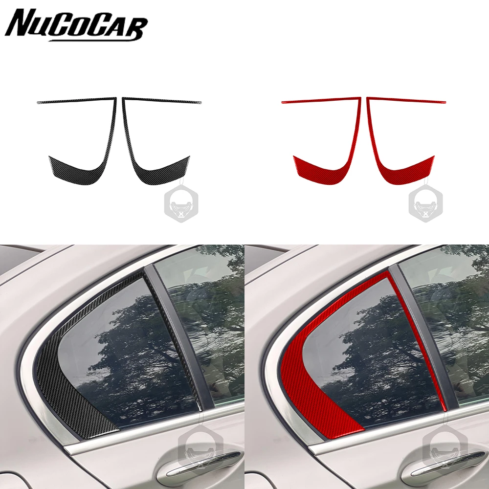 For BMW 7 Series F01 2009-2014 Carbon Fiber Rear Window Triangle Decorative Panel Sticker Overlay Trim Car external Decorative
For BMW 7 Series F01 2009-2014 Carbon Fiber Rear Window Triangle Decorative Panel Sticker Overlay Trim Car external Decorative
