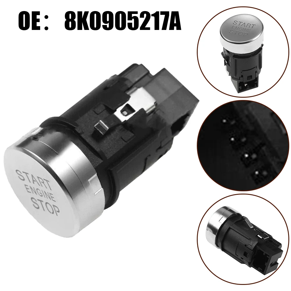 Silver Start Stop Engine Switch Button 8K0905217 For Q5 2009-2012 8K0905217 Practical Auto Acesssories
Silver Start Stop Engine Switch Button 8K0905217 For Q5 2009-2012 8K0905217 Practical Auto Acesssories