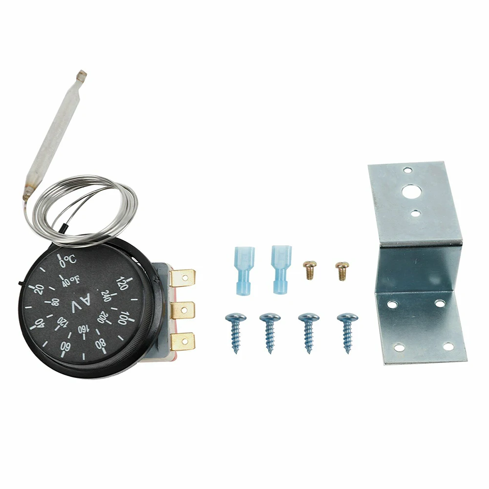 Adjustable Radiator Temperature Control Probe Kit Electric Fan Thermostat Switch Adjustable Fan Thermostat Probe Kit
Adjustable Radiator Temperature Control Probe Kit Electric Fan Thermostat Switch Adjustable Fan Thermostat Probe Kit