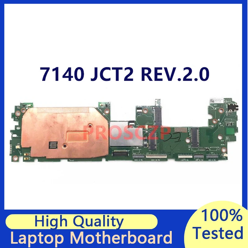 Mainboard For Dell Venue 7140 JCT2 REV.2.0 Laptop Motherboard 100% Fully Tested Working Well 
Mainboard For Dell Venue 7140 JCT2 REV.2.0 Laptop Motherboard 100% Fully Tested Working Well