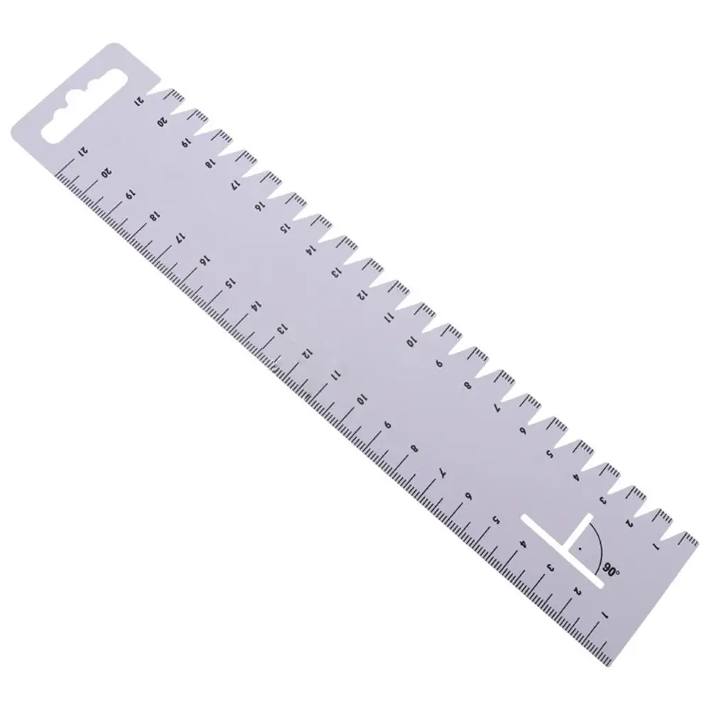 DIY Sewing Patchwork Ruler Ultrathin Soft Sewing Tools Plastic Ultra-thin Mini Wire Gauge Patchwork Sewing Ruler Quilting Handma
DIY Sewing Patchwork Ruler Ultrathin Soft Sewing Tools Plastic Ultra-thin Mini Wire Gauge Patchwork Sewing Ruler Quilting Handma