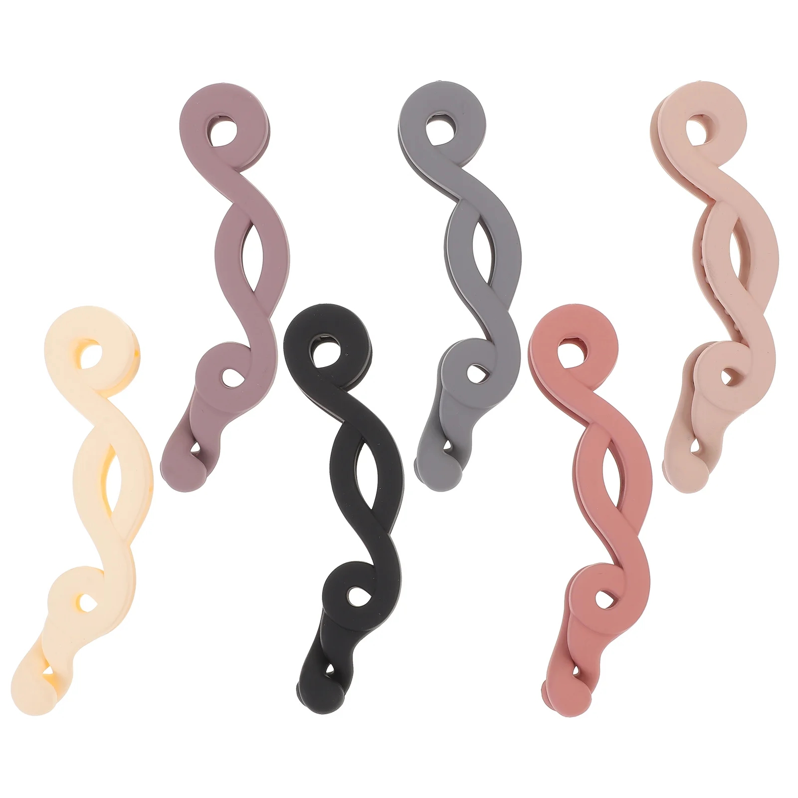 6 pcs Banana Hair Clips Music Note Hair Clips Small Hair Clips Decorative Hair Clips for Women
6 pcs Banana Hair Clips Music Note Hair Clips Small Hair Clips Decorative Hair Clips for Women