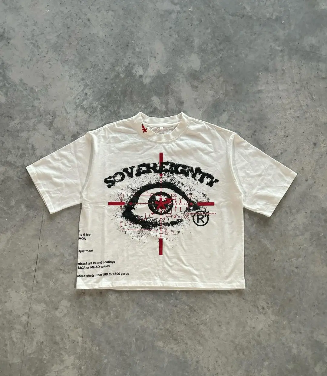 

Harajuku Eye Letter Print oversized graphic t shirt streetwear y2k top gothic cotton shirts Couples goth grunge women clothes
