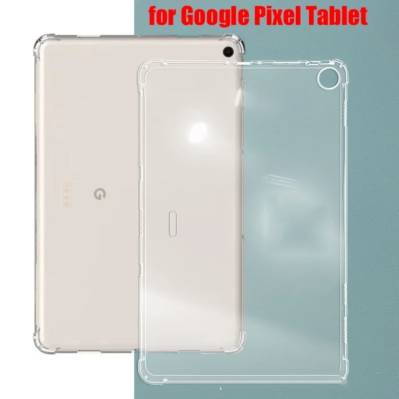 Tablet Case For Google Pixel Tablet 10.95 inch 2023 Cover with Airbag Soft TPU Protection For Pixel Tablet 10.95 inch
Tablet Case For Google Pixel Tablet 10.95 inch 2023 Cover with Airbag Soft TPU Protection For Pixel Tablet 10.95 inch