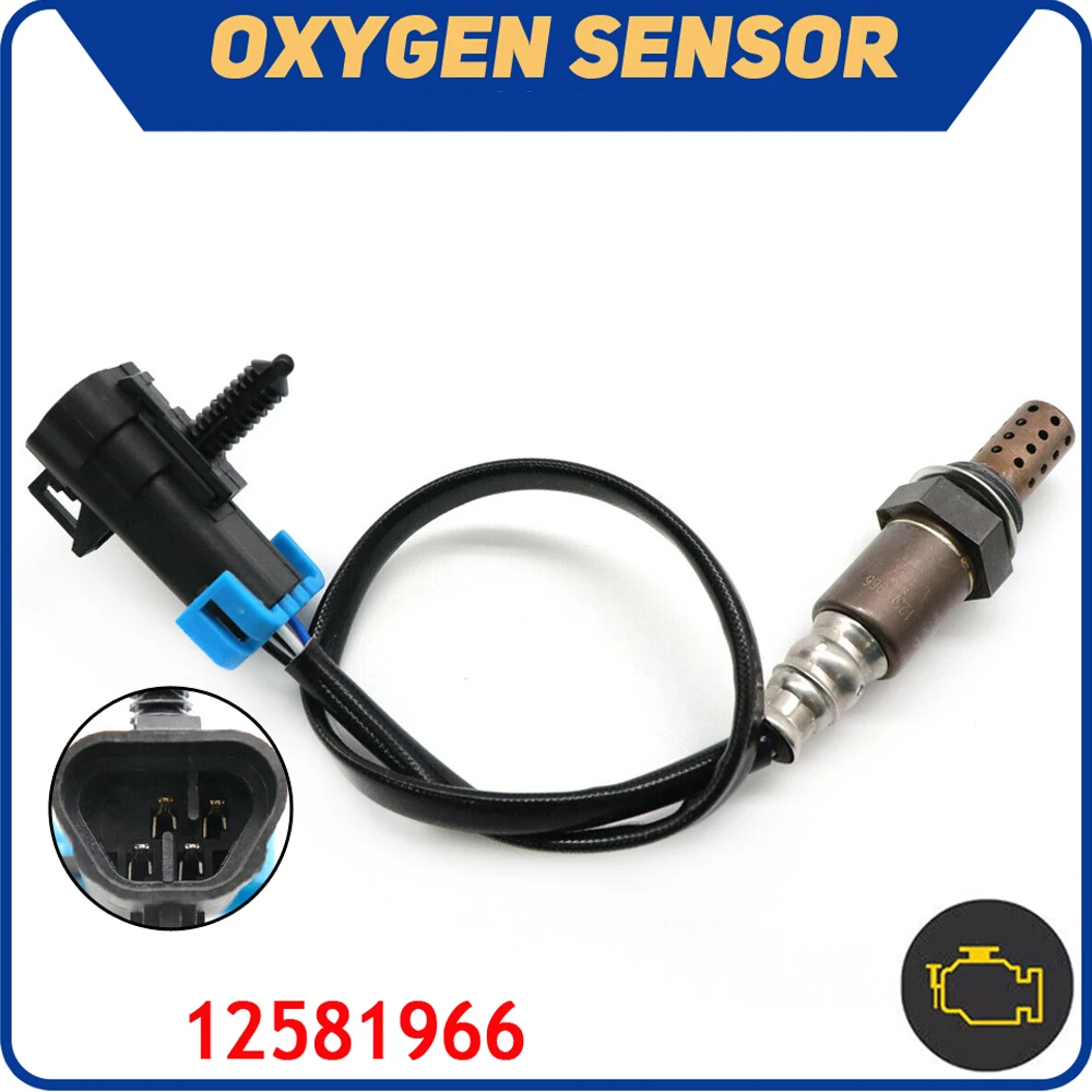Автомобильный воздушный топливный коэффициент Lambda O2 кислородный датчик 12581966 для CHEVROLET CORVETTE 2005-2013 HHR 2006-2007 12602047 234-4332