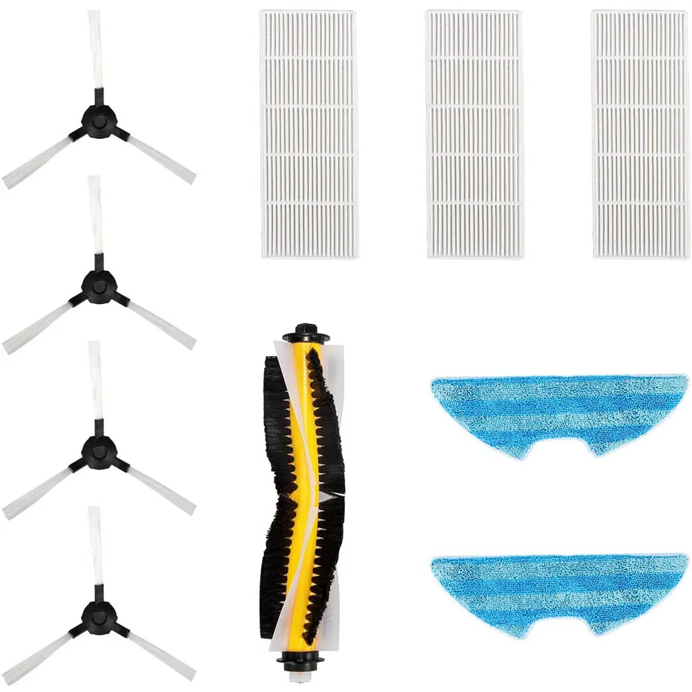 Vacuum Cleaner Parts Accessories Set For Bagotte BL509 Vacuum Cleaner Main Brush Side Brush Filter Mop Cloth Household Cleaning
Vacuum Cleaner Parts Accessories Set For Bagotte BL509 Vacuum Cleaner Main Brush Side Brush Filter Mop Cloth Household Cleaning