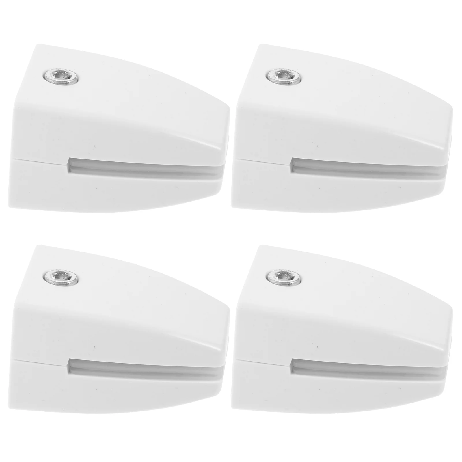 4 Pcs Desktop Privacy Panel Clip Partition Adjustable Clamp Metal Glass Abs Divider Screen
4 Pcs Desktop Privacy Panel Clip Partition Adjustable Clamp Metal Glass Abs Divider Screen