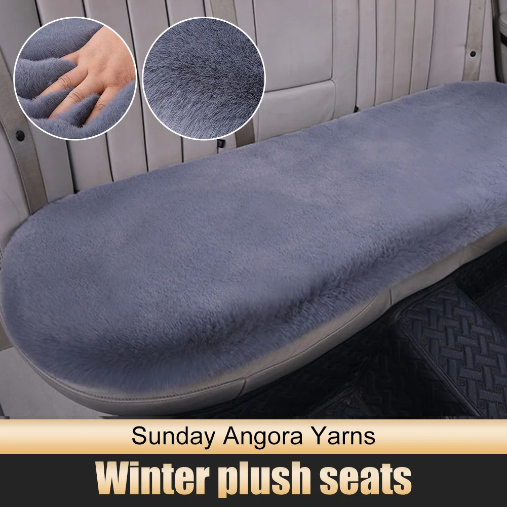1PCS Universal Car Rear Seat Cushion Winter Warm Plush Seat Cover Car Rear Bench Cushion Pad Auto Interior Accessories
1PCS Universal Car Rear Seat Cushion Winter Warm Plush Seat Cover Car Rear Bench Cushion Pad Auto Interior Accessories