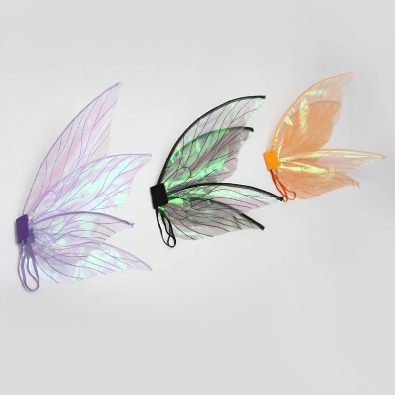 Butterfly Fairy Wings Dress Up Angel Wings Girls Birthday Party Favor Accessories Cartoon Cosplay Cicada Elf Wings Princess Wear
Butterfly Fairy Wings Dress Up Angel Wings Girls Birthday Party Favor Accessories Cartoon Cosplay Cicada Elf Wings Princess Wear