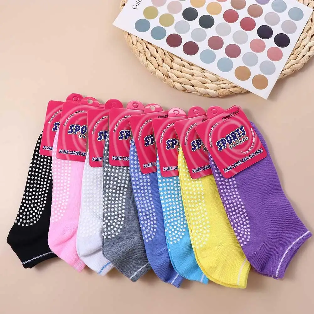 

Fitness Gym Pilates Breathabl Floor Socks Silicone Anti Slip Dance Sock Elasticity Socks Ballet Socks Women Yoga Socks