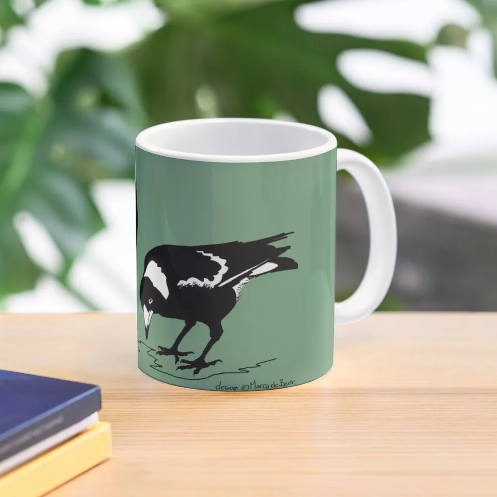 MAGPIES - australian magpie graphic art t-shirt Coffee Mug Personalized Mug Thermal Coffee Cup To Carry
MAGPIES - australian magpie graphic art t-shirt Coffee Mug Personalized Mug Thermal Coffee Cup To Carry