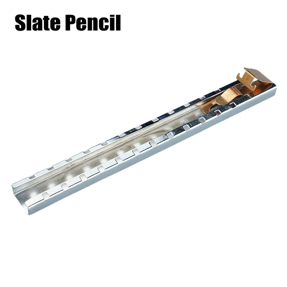 White Slate Pencil Soapstone Marker Holder Engineering Marking Tool Pencil Soapstone Marker Talc Pen Metal Holder
White Slate Pencil Soapstone Marker Holder Engineering Marking Tool Pencil Soapstone Marker Talc Pen Metal Holder