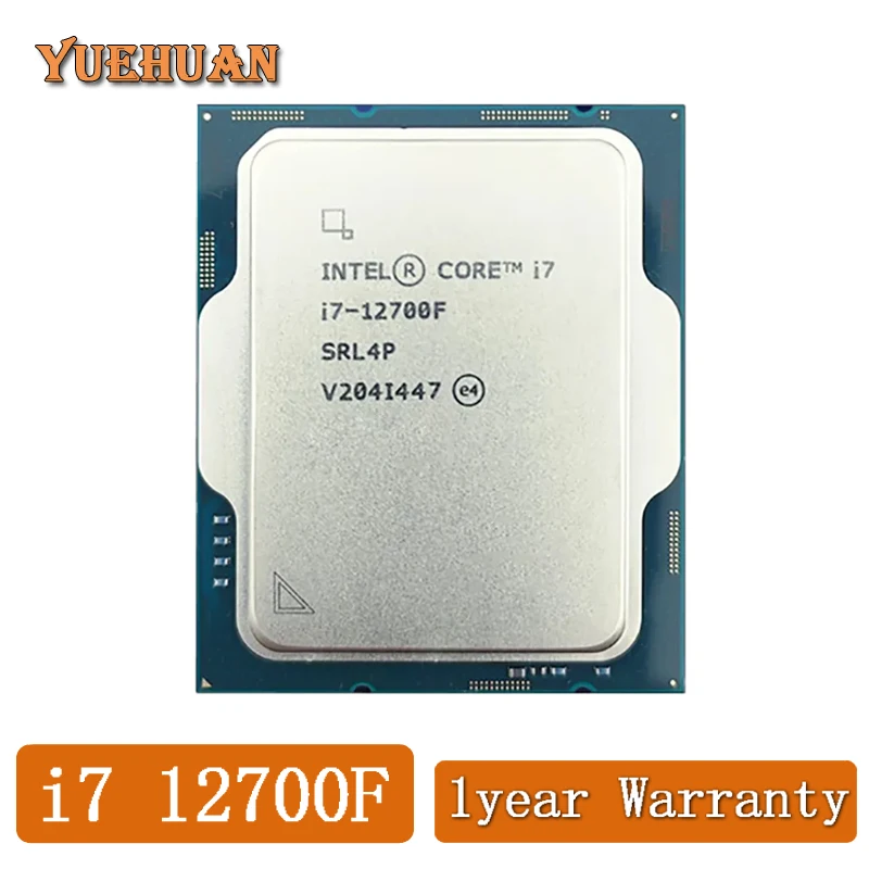 Новый процессор Intel Core i7-12700F i7 12700F 2,1 ГГц, двенадцатиядерный, двадцать потоков, процессор L3 = 25 Мб, 65 Вт, LGA 1700, без вентилятора
Новый процессор Intel Core i7-12700F i7 12700F 2,1 ГГц, двенадцатиядерный, двадцать потоков, процессор L3 = 25 Мб, 65 Вт, LGA 1700, без вентилятора