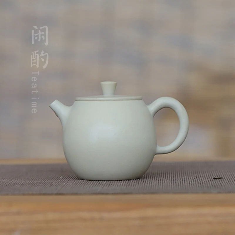 |Leisure Drink Handmade Raw Ore Jianshui Purple Pottery of Yunnan White Clay Pot Stoneware Plain Pot Kung Fu Tea Set Teapot Sing
|Leisure Drink Handmade Raw Ore Jianshui Purple Pottery of Yunnan White Clay Pot Stoneware Plain Pot Kung Fu Tea Set Teapot Sing