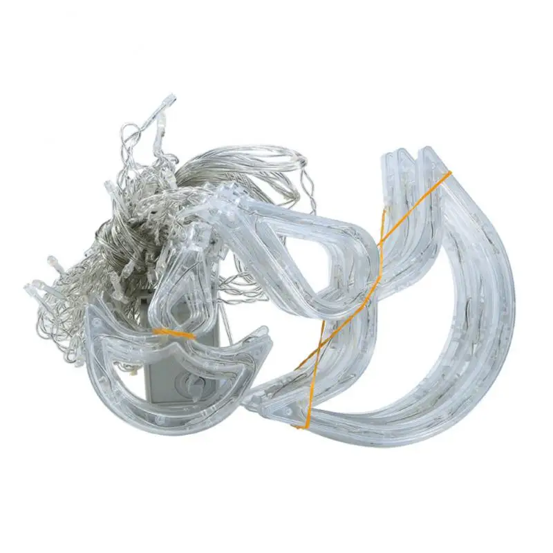 Lamp Environmental Protection Home Wedding Christmas Decor Birthday Decorations Holiday Party Decoration Curtain Lamp 60/90cm
Lamp Environmental Protection Home Wedding Christmas Decor Birthday Decorations Holiday Party Decoration Curtain Lamp 60/90cm