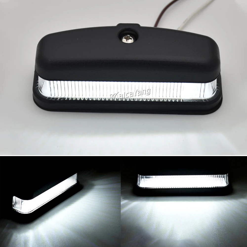 Подсветка номерного знака для Land Rover Series 2 2A & 3 Defender 90/110/130 
Подсветка номерного знака для Land Rover Series 2 2A & 3 Defender 90/110/130