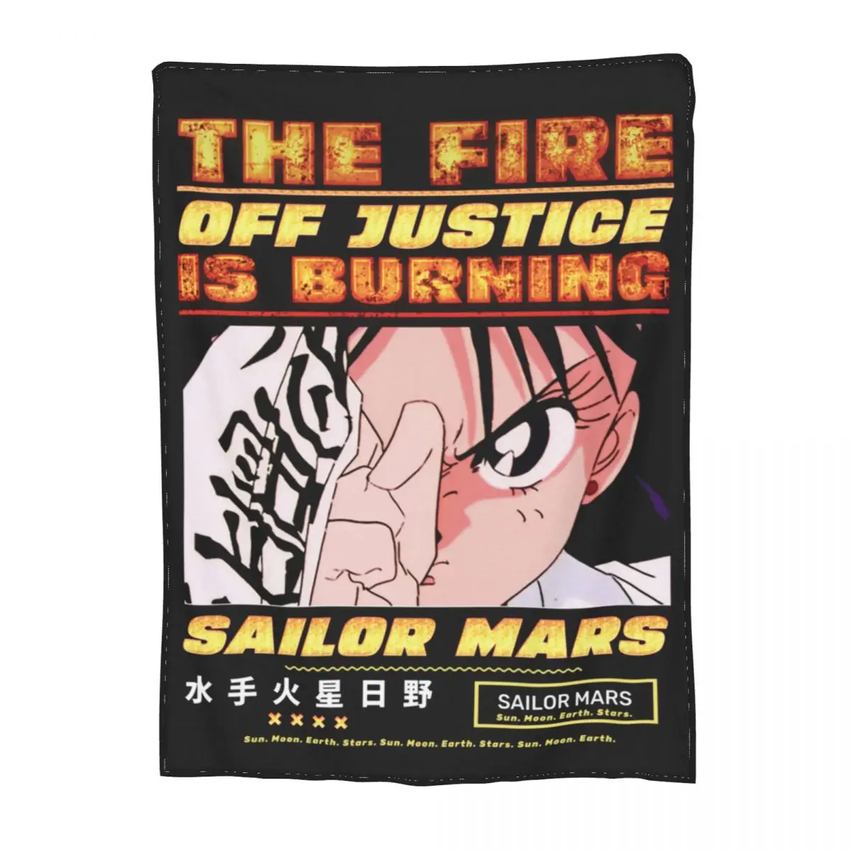 Cozy Sailor Mars Rei Hino Blanket Accessories Home Decorative Sailor Moon Throw Blanket Super Soft Fleece for Bedroom
Cozy Sailor Mars Rei Hino Blanket Accessories Home Decorative Sailor Moon Throw Blanket Super Soft Fleece for Bedroom