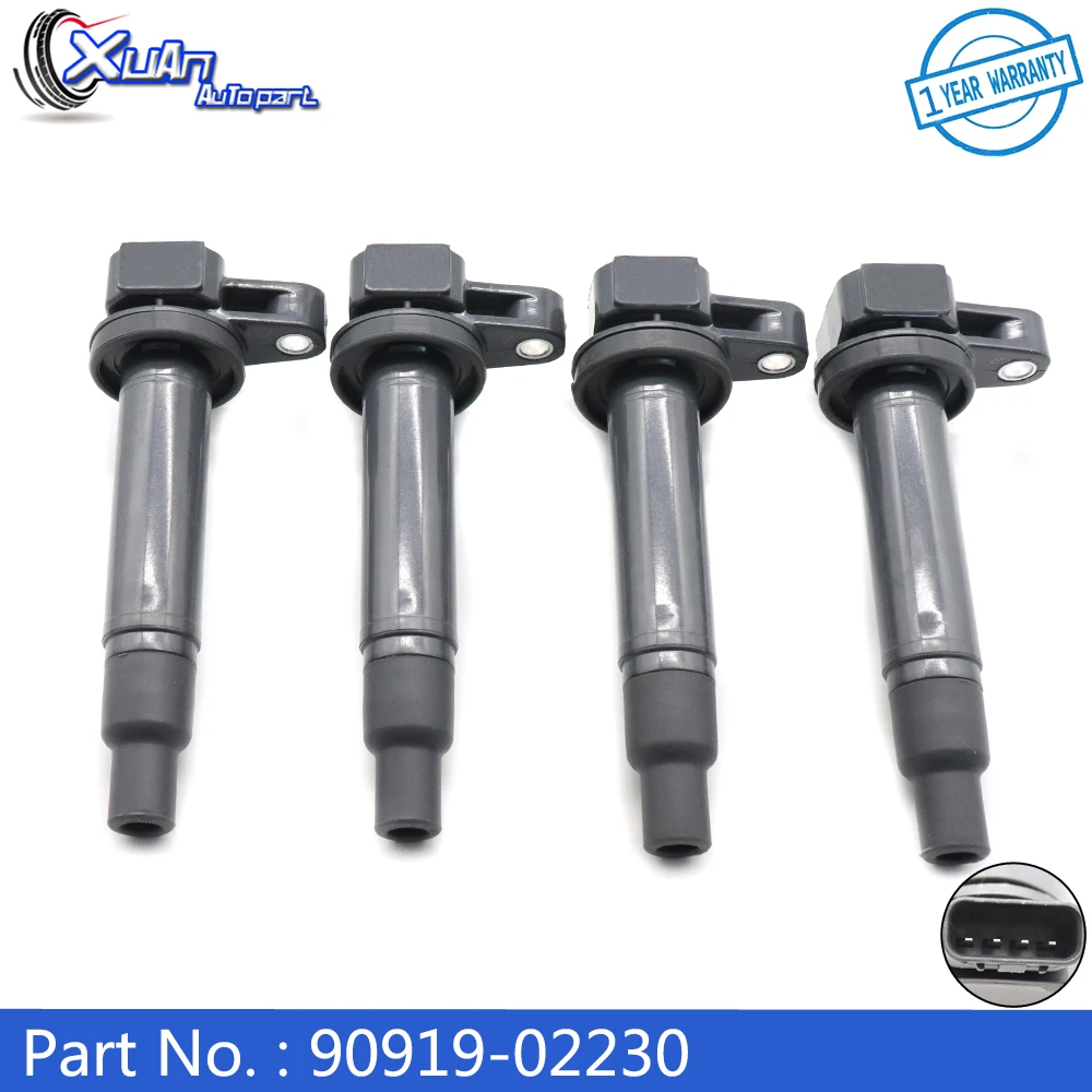 Катушка зажигания XUAN 90919-02230 для TOYOTA 4runner LAND CRUISER SEQUOIA TUNDRA для LEXUS GS430 SC430 GX470 LS430 LX470 98-10
Катушка зажигания XUAN 90919-02230 для TOYOTA 4runner LAND CRUISER SEQUOIA TUNDRA для LEXUS GS430 SC430 GX470 LS430 LX470 98-10