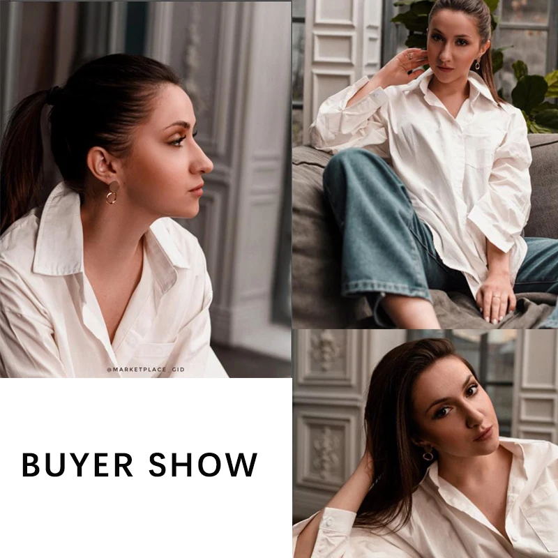 Boucles d'oreilles brunes vintage pour femmes, boucles d'oreilles pendantes en métal, déclaration de mode, boucles d'oreilles pendantes, bijoux tendance, automne, hiver, nouveau, 256, 2020 2