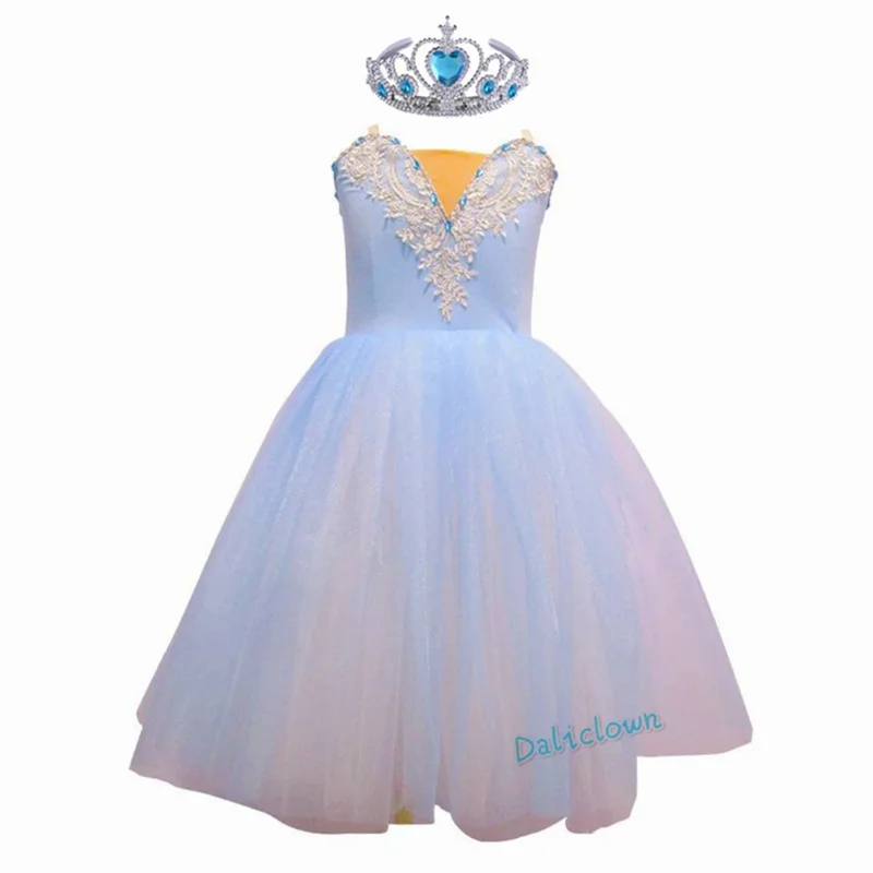 Платье-пачка детское длинное с изображением лебедя и озера
Платье-пачка детское длинное с изображением лебедя и озера