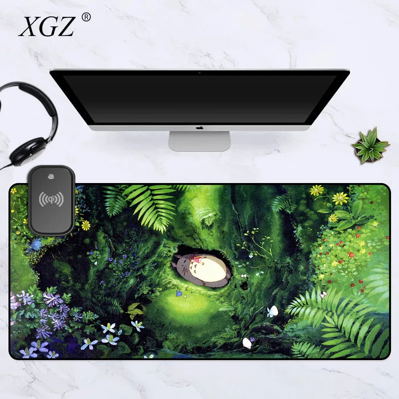 Totoro Mousepad Anime Wireless Charging Mouse Pad Gamer Carpet Extended Pad Computer Mat Hot Pad Table Computer Laptop Gaming
Totoro Mousepad Anime Wireless Charging Mouse Pad Gamer Carpet Extended Pad Computer Mat Hot Pad Table Computer Laptop Gaming