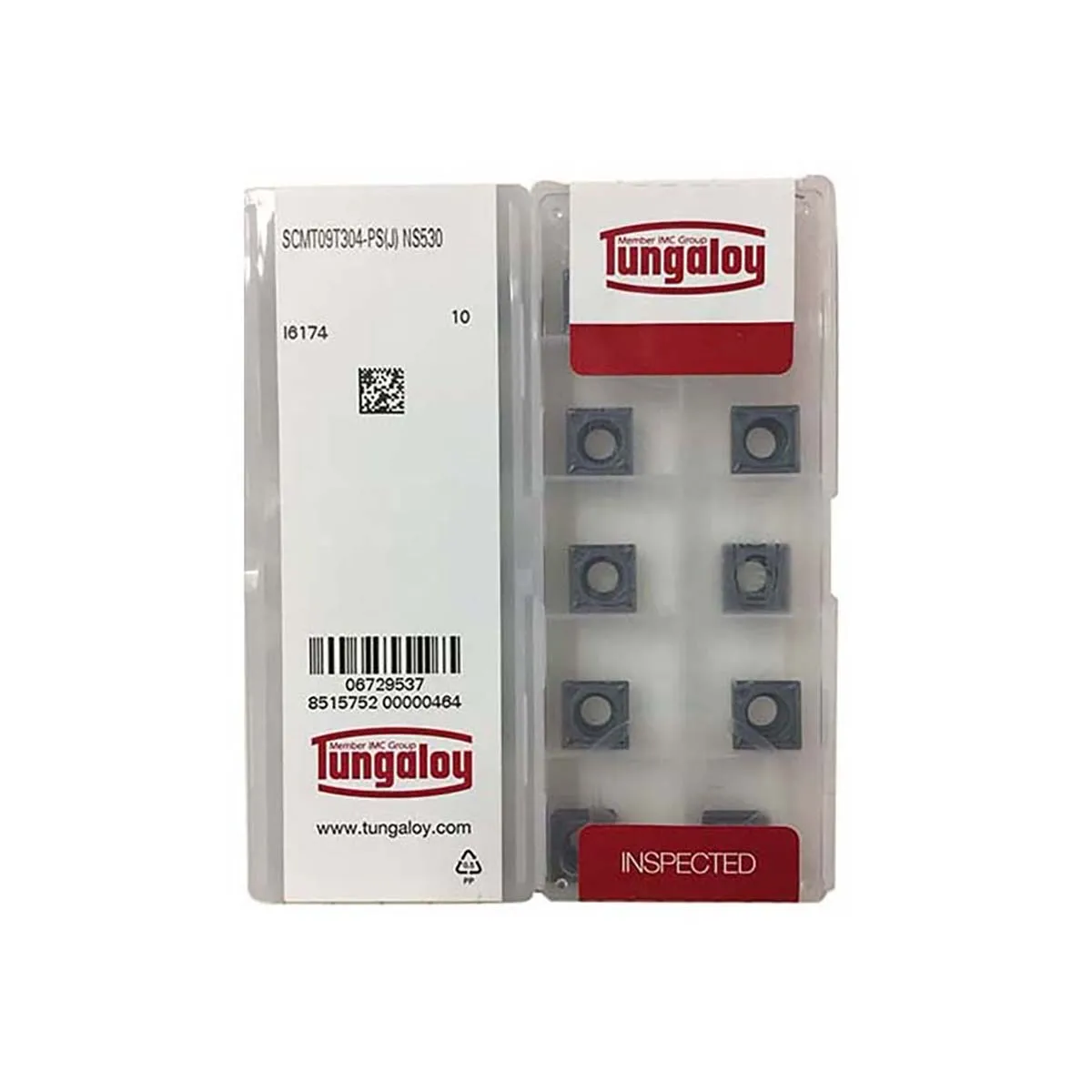 Tungaloy 100% Original SCMT SCMT120404 PS NS530 SCMT09T308 PS T9015 SCMT09T304 24 T9125 Medium-Roughing Carbide Turning Inserts
Tungaloy 100% Original SCMT SCMT120404 PS NS530 SCMT09T308 PS T9015 SCMT09T304 24 T9125 Medium-Roughing Carbide Turning Inserts