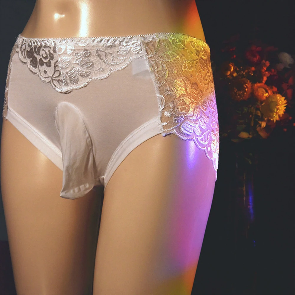 Underpant Panties High Quality Men's See Through Lace Sissy Thongs Panties Breathable Briefs Underwear L/XL/2XL/3XL
Underpant Panties High Quality Men's See Through Lace Sissy Thongs Panties Breathable Briefs Underwear L/XL/2XL/3XL