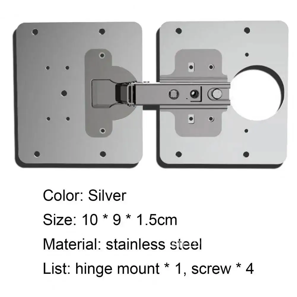 Stainless Steel Furniture Hardware Accessories Drawer Window Cabinet Furniture Stainless Resistant Rust Plate Repair Hinge
Stainless Steel Furniture Hardware Accessories Drawer Window Cabinet Furniture Stainless Resistant Rust Plate Repair Hinge