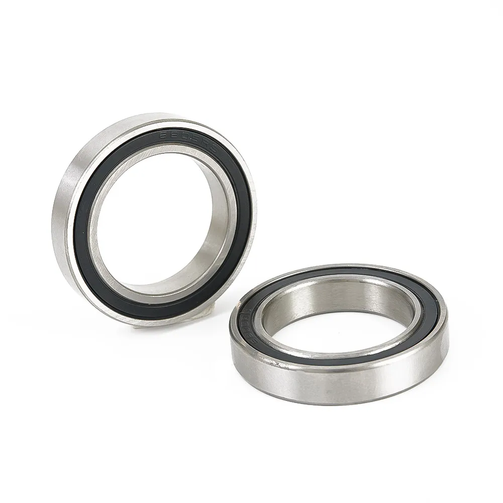 2Pcs Bike Ball Bearing 6805-2RS Thin Wall Deep Groove Steel Bearings For BB68-73 BB90-92 Press-in Threaded Center Shaft Parts
2Pcs Bike Ball Bearing 6805-2RS Thin Wall Deep Groove Steel Bearings For BB68-73 BB90-92 Press-in Threaded Center Shaft Parts