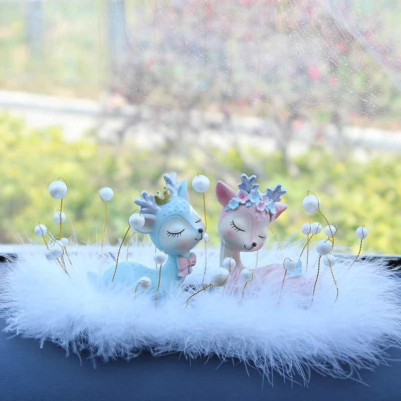 Ping An Deer Car Decoration, Car Aromatherapy Seat, Creative Decorations, Desktop Decorations, Bedroom Decorations Ping An Deer Car Decoration, Car Aromatherapy Seat, Creative Decorations, Desktop Decorations, Bedroom Decorations