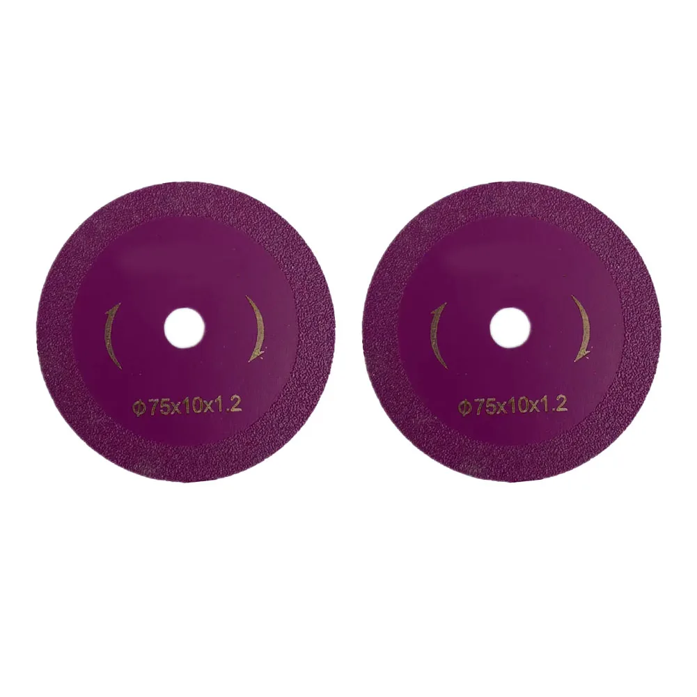 2pcs 75mm Cutting Disc For Angle Grinder Metal Circular Saw Blade Grinding Wheel Clear Seam Sectioning Grinders Power Tools
2pcs 75mm Cutting Disc For Angle Grinder Metal Circular Saw Blade Grinding Wheel Clear Seam Sectioning Grinders Power Tools