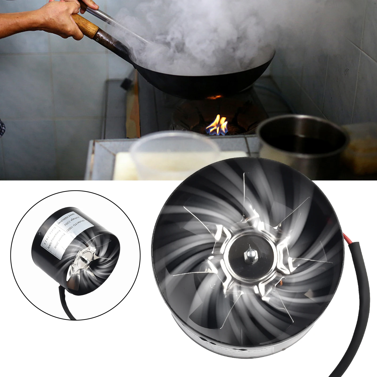 Enhanced Indoor Ventilation Mute Exhaust Fan High Power Copper Motor Metal Shell Suitable for Home Office Restaurant and More
Enhanced Indoor Ventilation Mute Exhaust Fan High Power Copper Motor Metal Shell Suitable for Home Office Restaurant and More