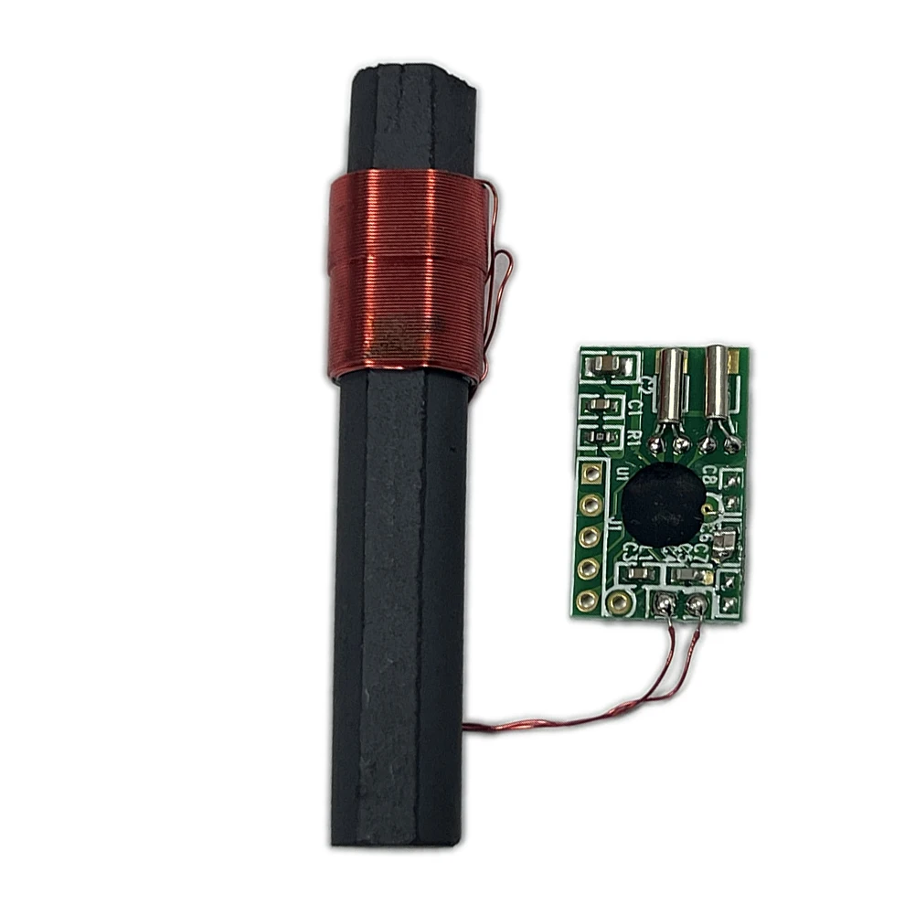 DCF77 Receiver Module Radio Time Module Radio Clock Radio Module Antenna 1.1-3.3 V 77.5 KHz Single/Dual Frequency 22x13.5x1 Mm
DCF77 Receiver Module Radio Time Module Radio Clock Radio Module Antenna 1.1-3.3 V 77.5 KHz Single/Dual Frequency 22x13.5x1 Mm
