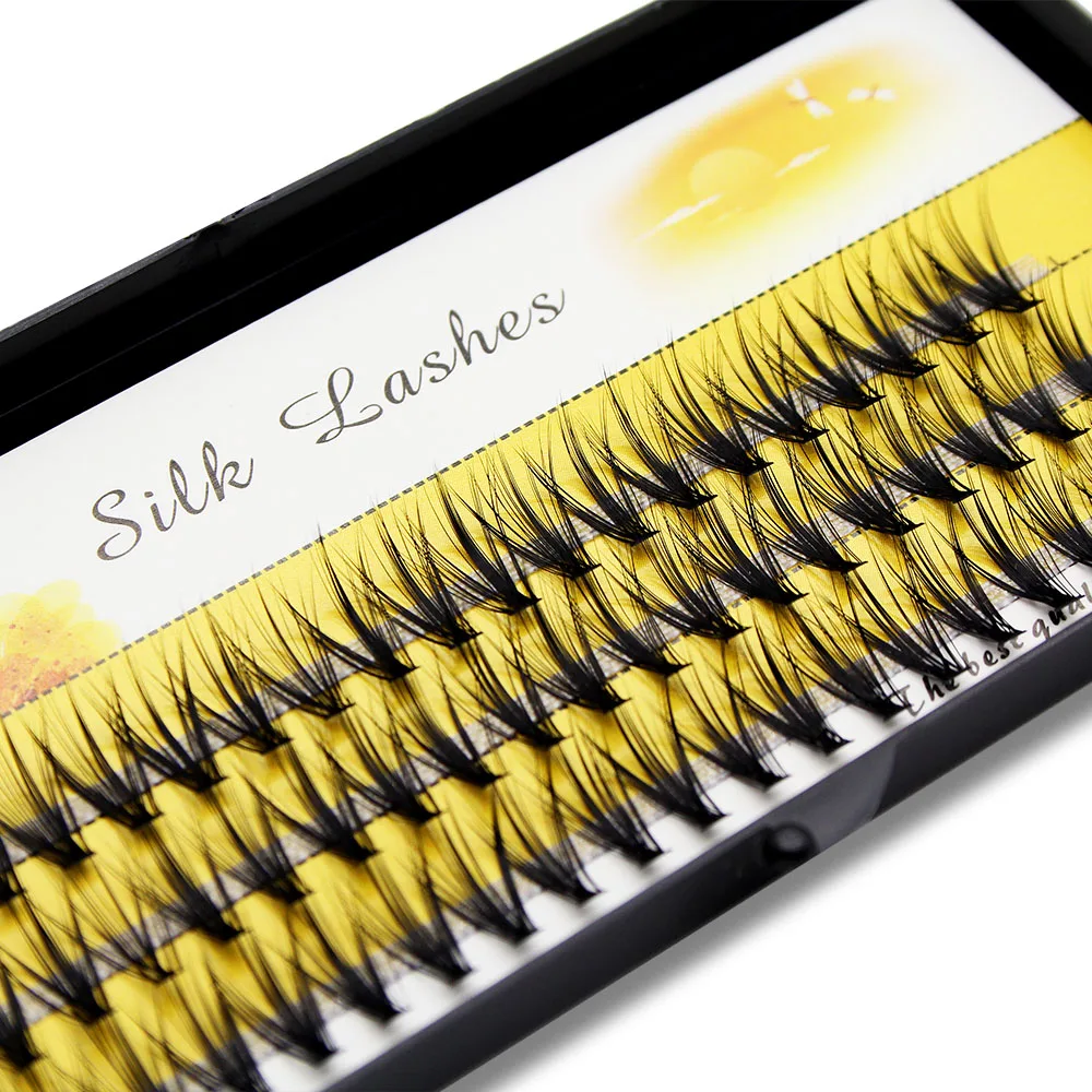 60 Bunches 20D Silk Individual Natural Super Thick Phoenix Tail Cluster Eyelashes Extension Mink Lashes Soft Cilos 3D Volume
60 Bunches 20D Silk Individual Natural Super Thick Phoenix Tail Cluster Eyelashes Extension Mink Lashes Soft Cilos 3D Volume