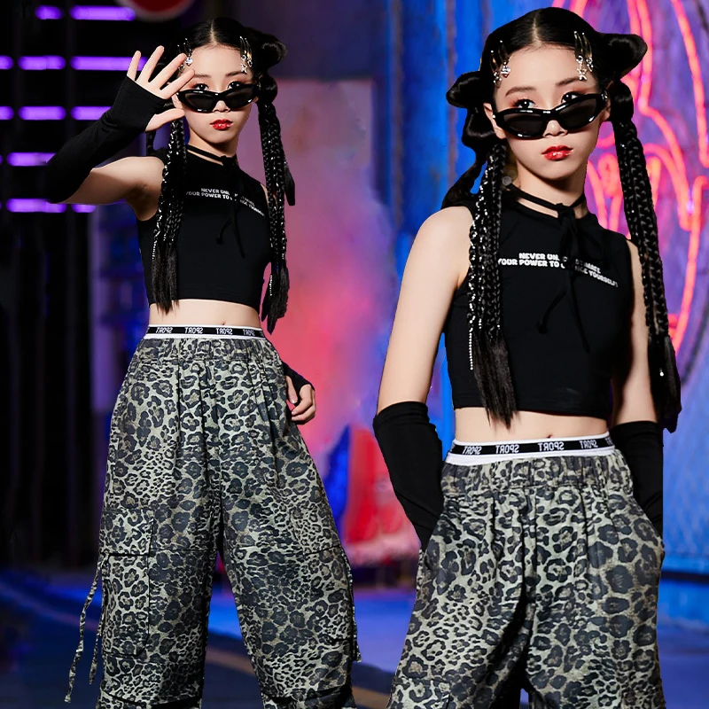 Детская одежда в стиле хип-хоп, Детские крутые сценические костюмы в стиле K-POP, костюмы для бальных танцев, костюмы для девочек для джазовых танцев, уличная одежда DWY10025 
Детская одежда в стиле хип-хоп, Детские крутые сценические костюмы в стиле K-POP, костюмы для бальных танцев, костюмы для девочек для джазовых танцев, уличная одежда DWY10025