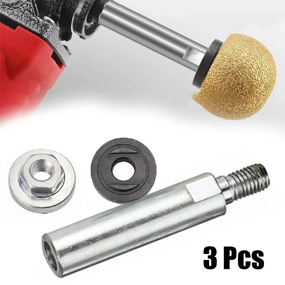 Durable Grinding Machines Tools Connecting Rod 3pcs 65mm Length Angle Grinder Connecting Rod Extension M10 Thread
Durable Grinding Machines Tools Connecting Rod 3pcs 65mm Length Angle Grinder Connecting Rod Extension M10 Thread