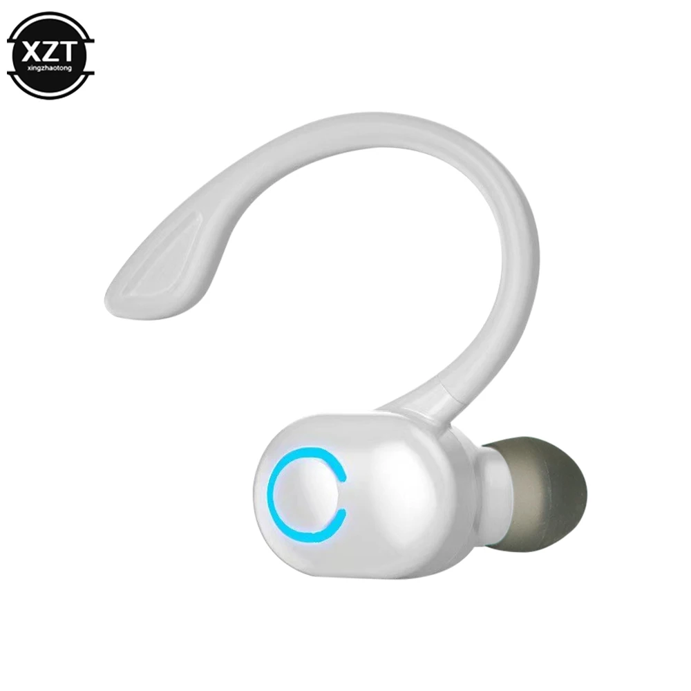 TWS Wireless Earphones Sport In-ear Bluetooth Earbuds Single Mini Handsfree Headphone Ear Hook Stereo Headset
TWS Wireless Earphones Sport In-ear Bluetooth Earbuds Single Mini Handsfree Headphone Ear Hook Stereo Headset