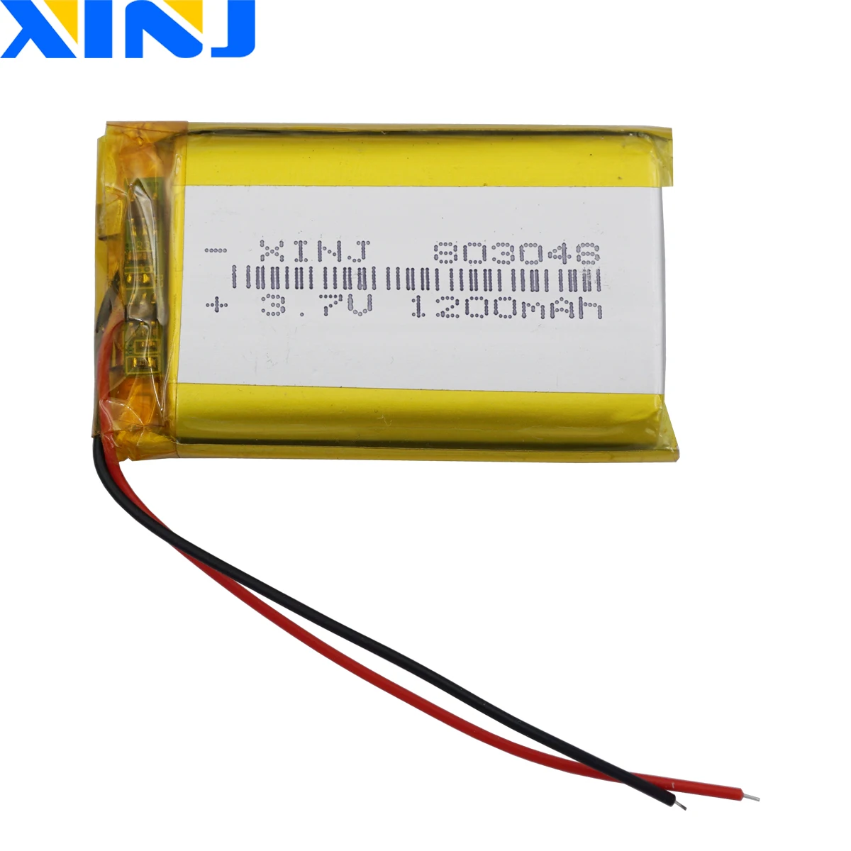 

3.7V 1200mAh 4.44Wh Polymer Li Lithium Lipo Rechargeable Battery AAA 803048 For DIY Bluetooth Speaker Driving Recorder Tablet PC