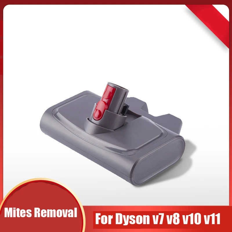 for Dyson V7 V8 V10 V11 Electric Mites Removal Brush Head With UV Lights Wireless Vacuum Cleaner Replaceable Parts
for Dyson V7 V8 V10 V11 Electric Mites Removal Brush Head With UV Lights Wireless Vacuum Cleaner Replaceable Parts