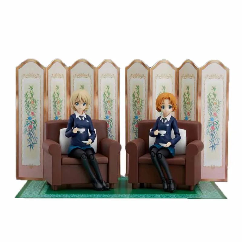 In Stock Original GSC Max Factory Figma 406 Darjeeling Orange Pekoe Girls Und Panzer Der Film 13cm Model Character Action Toy
In Stock Original GSC Max Factory Figma 406 Darjeeling Orange Pekoe Girls Und Panzer Der Film 13cm Model Character Action Toy
