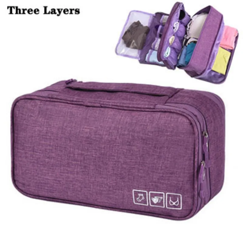 Multi-purpose Waterproof Bra Bag for Underwear Cosmetics Makeup Travel Organizer Bag Closet Clothe Pouch Socks Panties Bra Bags
Multi-purpose Waterproof Bra Bag for Underwear Cosmetics Makeup Travel Organizer Bag Closet Clothe Pouch Socks Panties Bra Bags