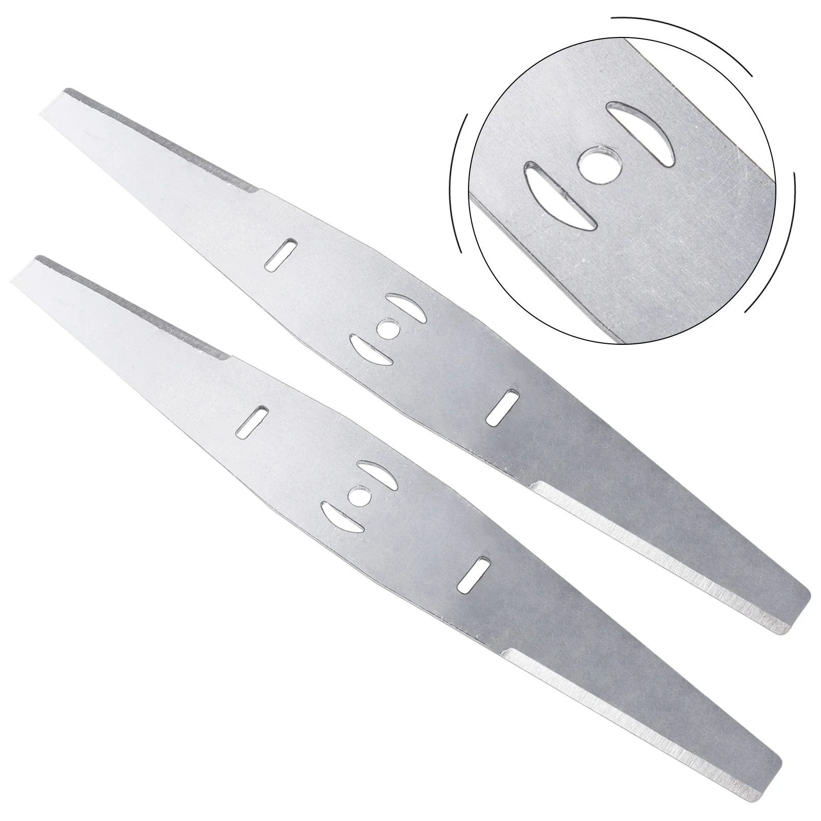 Lawn Mower Parts Saw Blade 250mm/10inch 2pcs Accessories Agriculture Forestry Metal Grass Wasteland Reclamation
Lawn Mower Parts Saw Blade 250mm/10inch 2pcs Accessories Agriculture Forestry Metal Grass Wasteland Reclamation