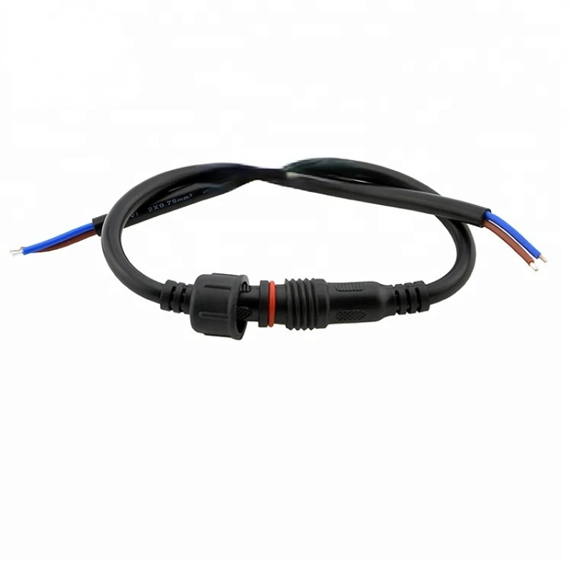 30Cm 3A Current 2Pin Waterproof Connector Female Male Barrel To Pigtail Dc Led Power Cable For Led Light
30Cm 3A Current 2Pin Waterproof Connector Female Male Barrel To Pigtail Dc Led Power Cable For Led Light