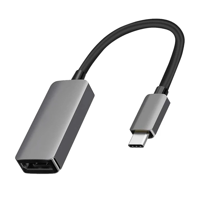 Cable USB C A Displayport De 8 K/60 Hz, USB Tipo C A DP 1.4, Compatible Con Cable De 8 K 60 Hz 
Cable USB C A Displayport De 8 K/60 Hz, USB Tipo C A DP 1.4, Compatible Con Cable De 8 K 60 Hz