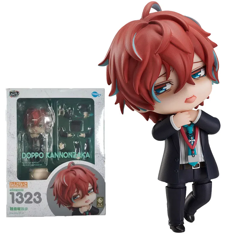 100% Original Good Smile Nendoroid FREEing GSC 1323 Alternative Rap Battle DOPPO KANNONZAKA Anime Figure Model
100% Original Good Smile Nendoroid FREEing GSC 1323 Alternative Rap Battle DOPPO KANNONZAKA Anime Figure Model
