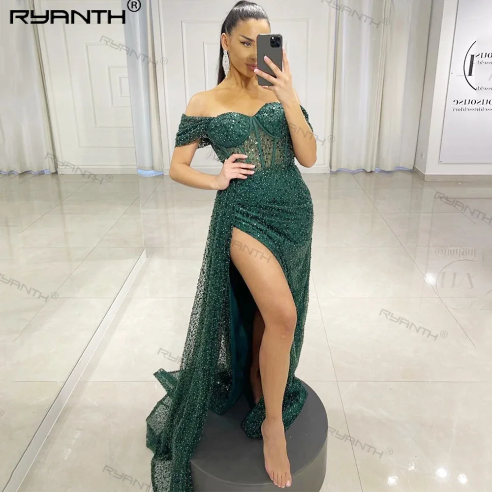 Sequined Off Shoulder Mermaid Evening Dresses For Women 2024 Side Split Prom Dress Sparkly Long Celebrity Dress Banquet Dress
Sequined Off Shoulder Mermaid Evening Dresses For Women 2024 Side Split Prom Dress Sparkly Long Celebrity Dress Banquet Dress