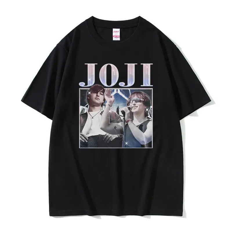 Rapper Joji Graphic Print T Shirts Men Wowmen Vintage Casual Oversized T-shirts Men's 100% Cotton Tshirt Male Crewneck Tops Tees
Rapper Joji Graphic Print T Shirts Men Wowmen Vintage Casual Oversized T-shirts Men's 100% Cotton Tshirt Male Crewneck Tops Tees