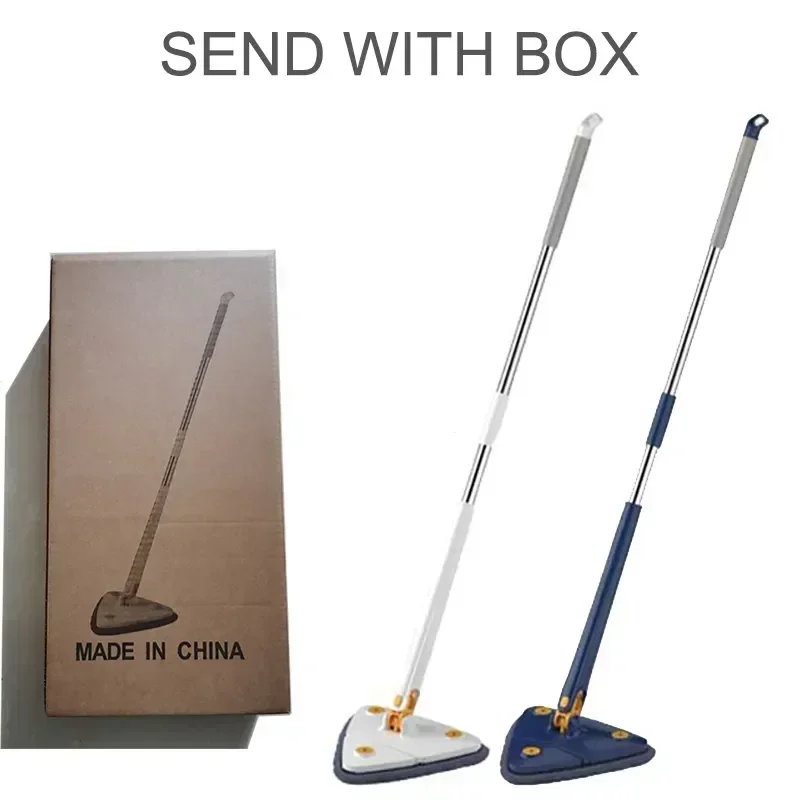 Mop Windows Rotatable Cleaning Tools New-multifunction 360° Squeeze Floor Adjustable Triangle Home
Mop Windows Rotatable Cleaning Tools New-multifunction 360° Squeeze Floor Adjustable Triangle Home